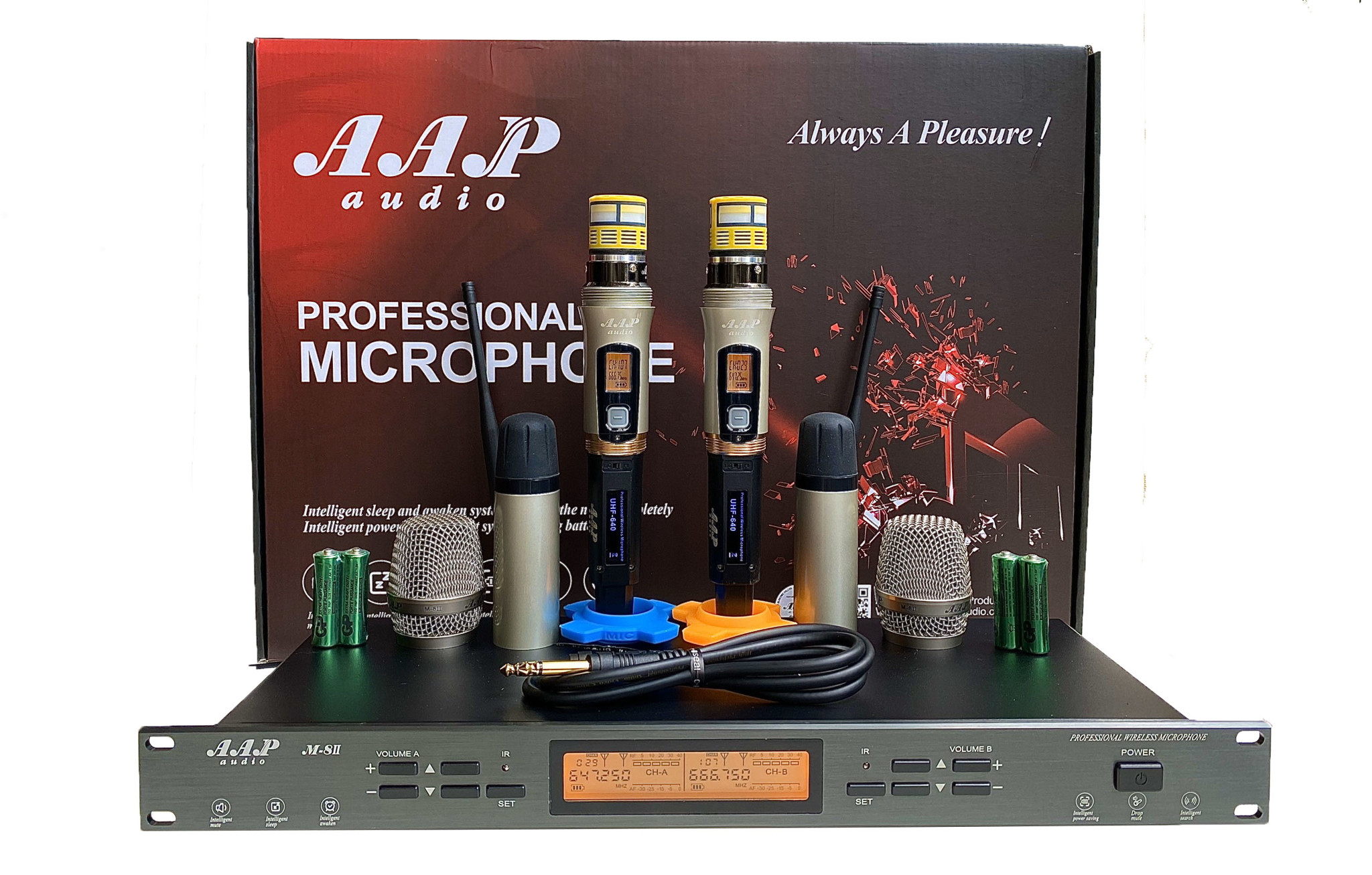 BỘ MICRO AAP M8-II CHÍNH HÃNG
