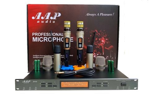 Bộ Micro Aap M8-ii Chính Hãng