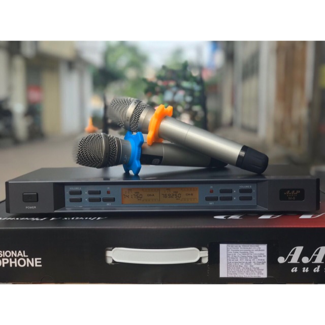 Ảnh minh họa Bộ Micro AAP M8 TÂN CƯỜNG 3