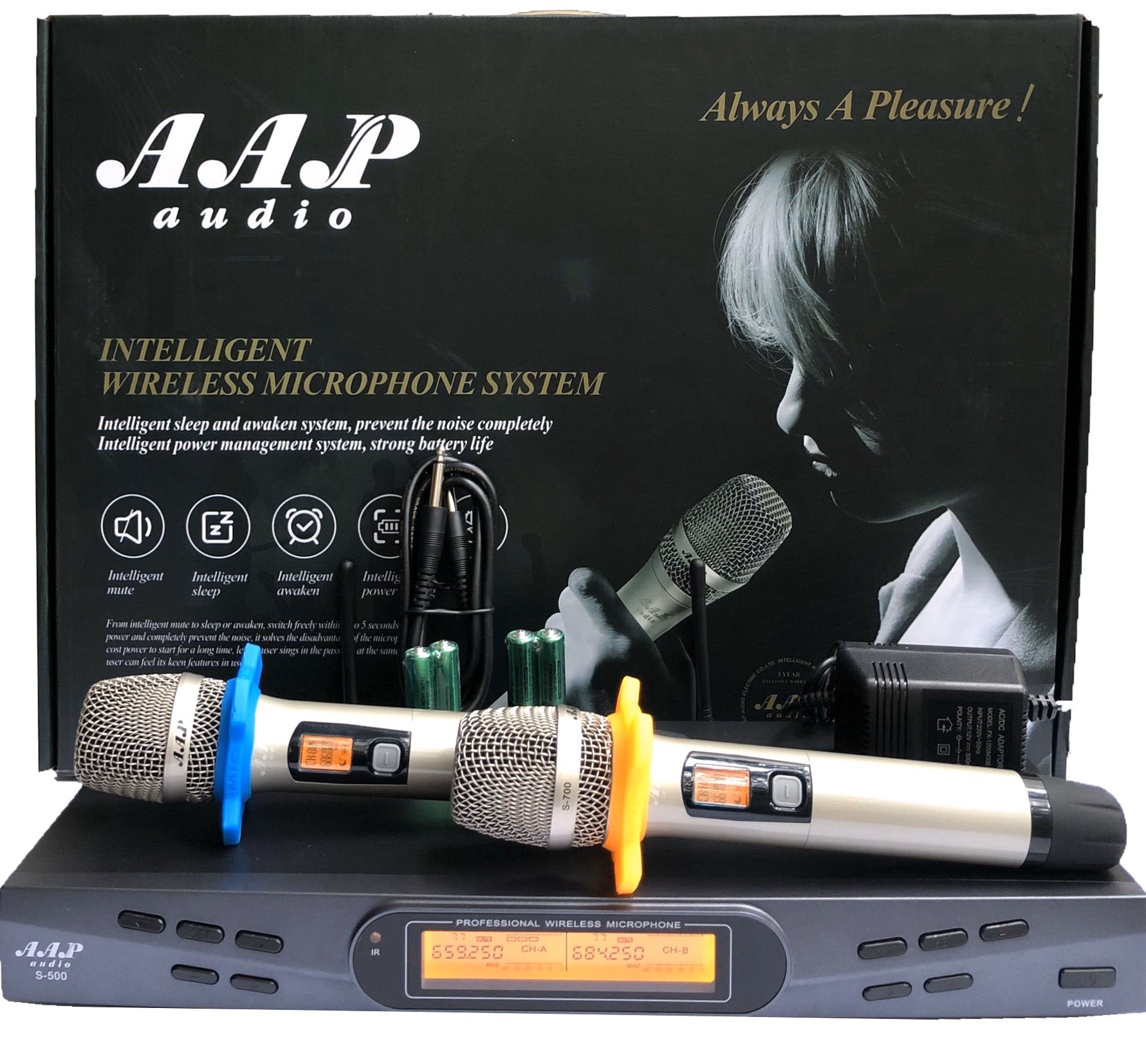 Bộ Micro AAP S500