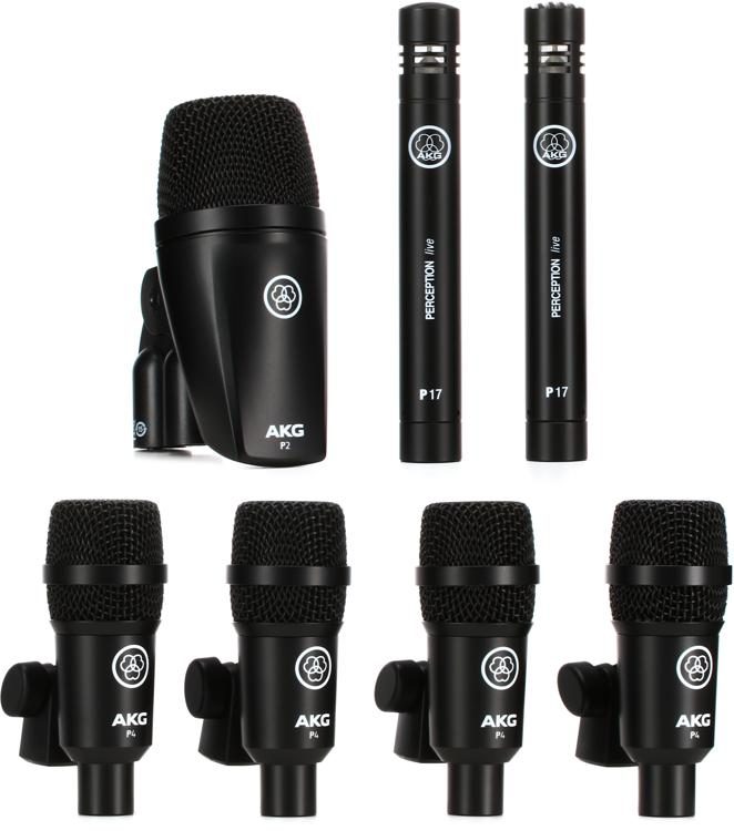 Ảnh minh họa Bộ micro AKG DRUMSET-SES-1 2