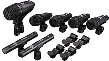 Ảnh minh họa Bộ micro AKG DRUMSET-SES-1 3