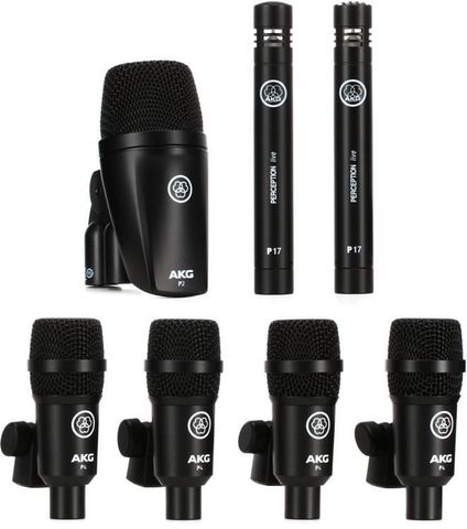 Bộ micro AKG DRUMSET-SES-1
