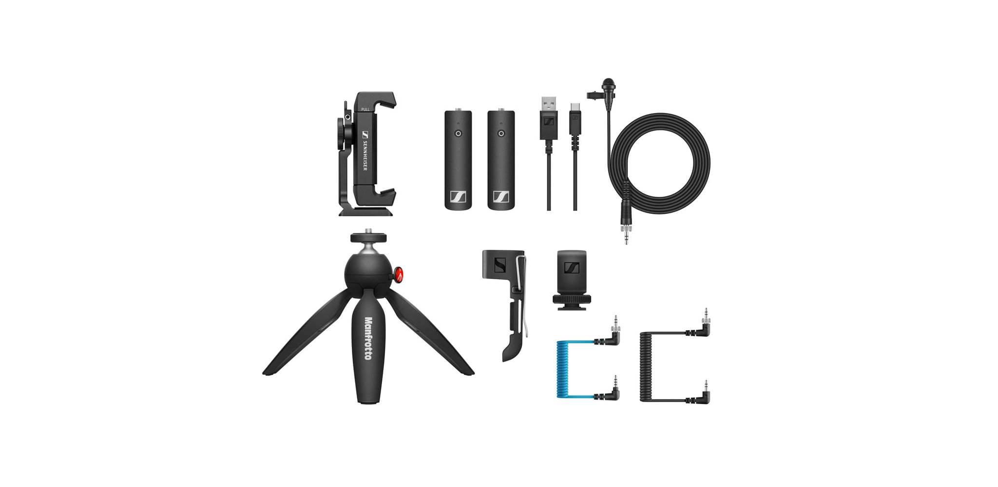 Bộ micro cài áo di động XSW-D Sennheiser XSW-D PORTABLE LAV MOBILE KIT