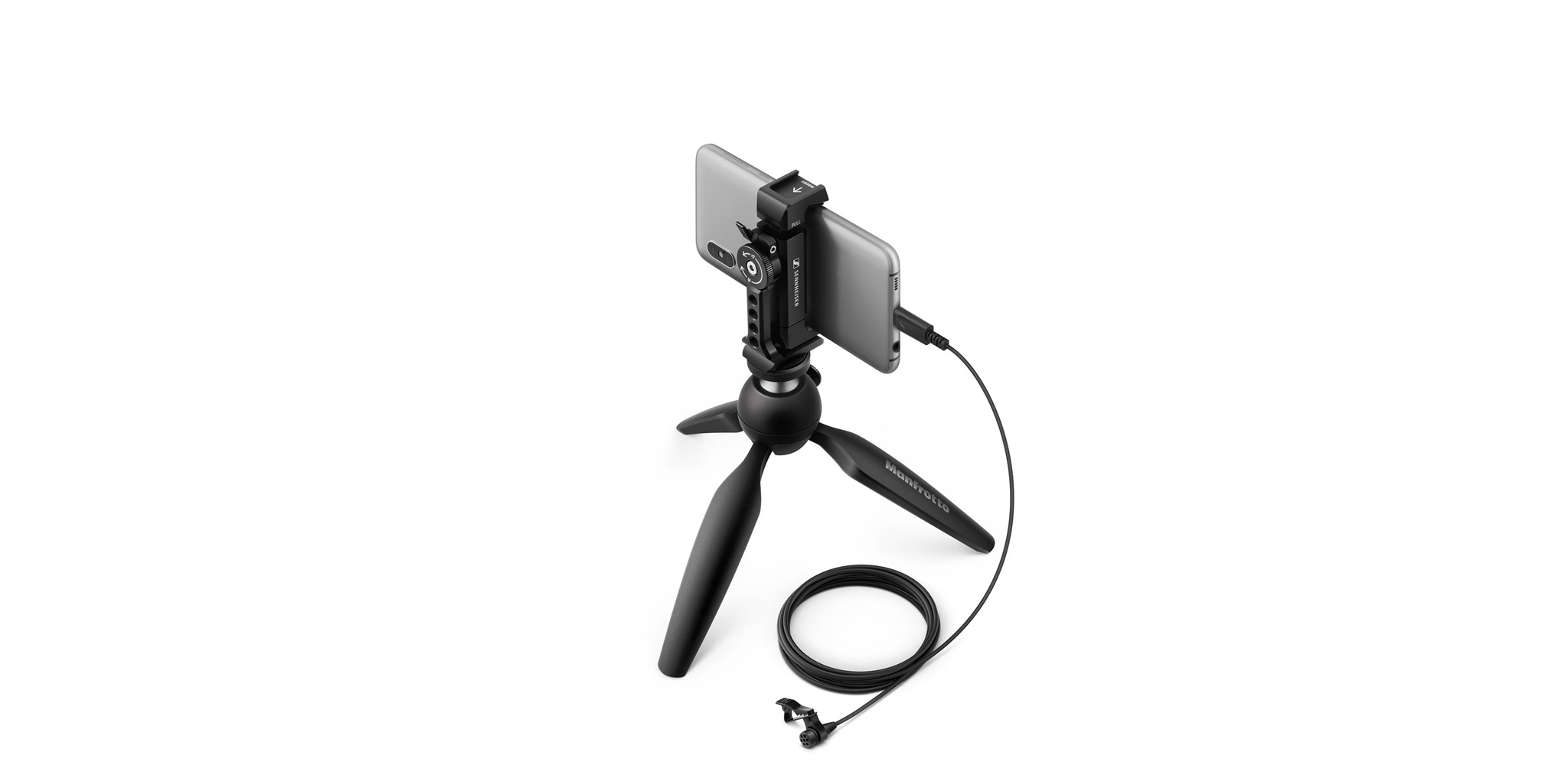 Ảnh minh họa Bộ Micro cài áo Sennheiser XS Lav USB-C Mobile Kit 2