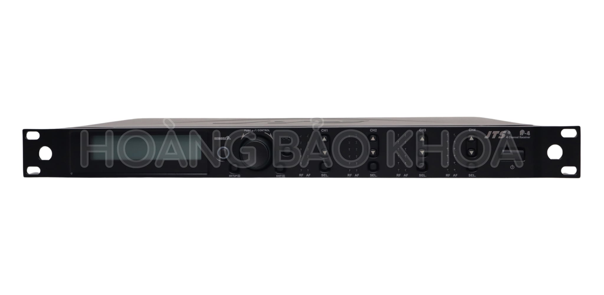 Ảnh minh họa Bộ micro dynamic không dây JTS R-4/JSS-4B*4 2