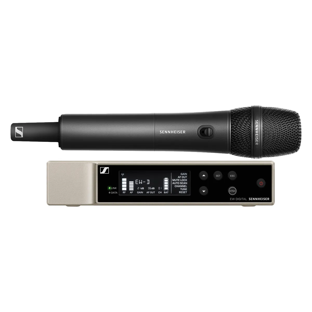 Ảnh minh họa Bộ micro không dây Sennheiser EW-D SKM-S Base Set/MMD 845-1 BK 2