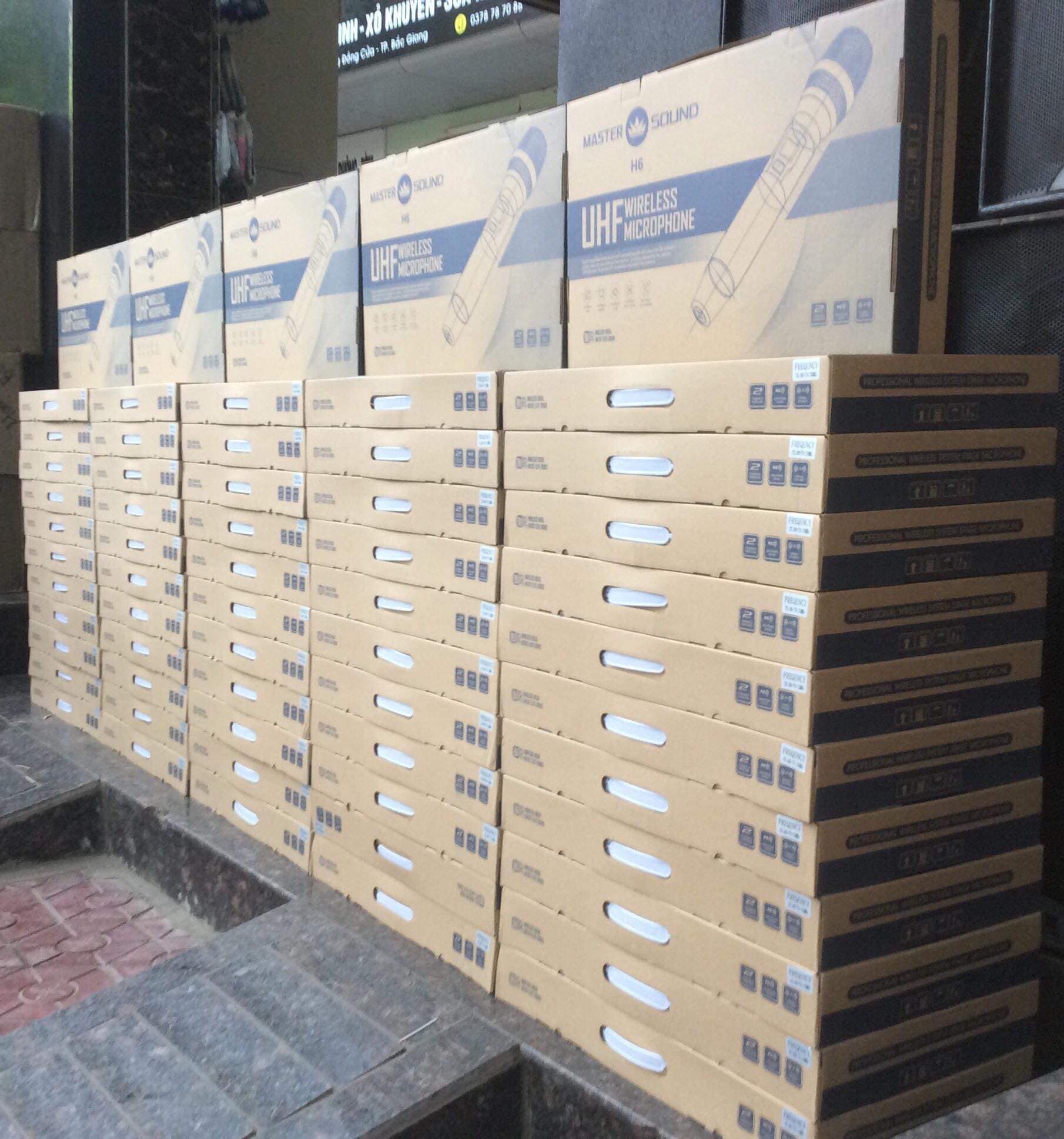 Ảnh minh họa BỘ MICRO MASTER SOUND H6 3