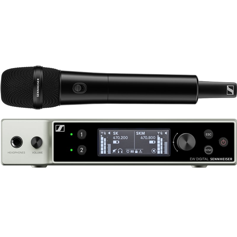 Ảnh minh họa Bộ Micro Sennheiser MMD845 (Sennheiser EW-DX SKM-S, MMD845, EW-DX EM 2) 1
