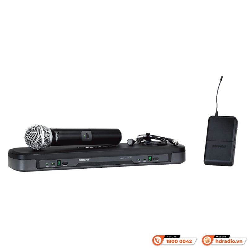 Ảnh minh họa Bộ micro Shure PG1288/PG185 1