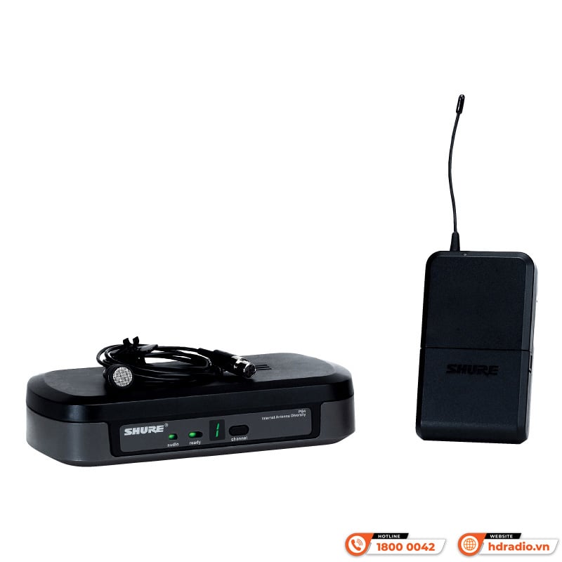 Ảnh minh họa Bộ micro Shure PG14/PG185 1