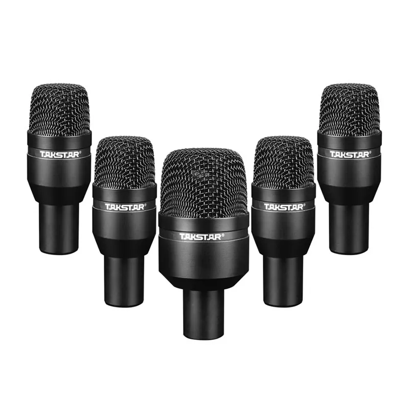 Ảnh minh họa Bộ micro thu âm trống Takstar DMS-D7 1