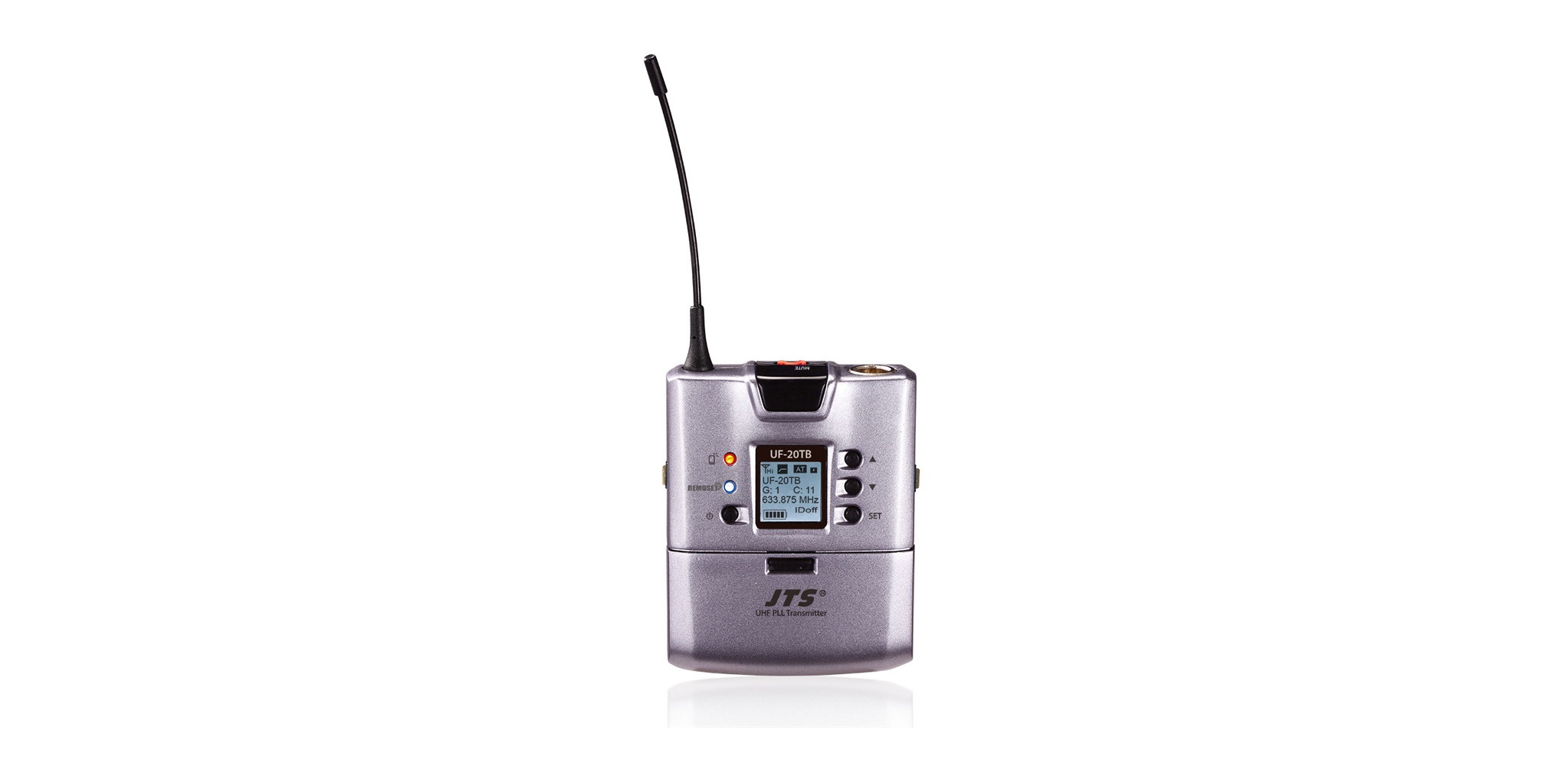 Ảnh minh họa Bộ microphone cài áo JTS UF-20S/UF-20TB+CM-501 2