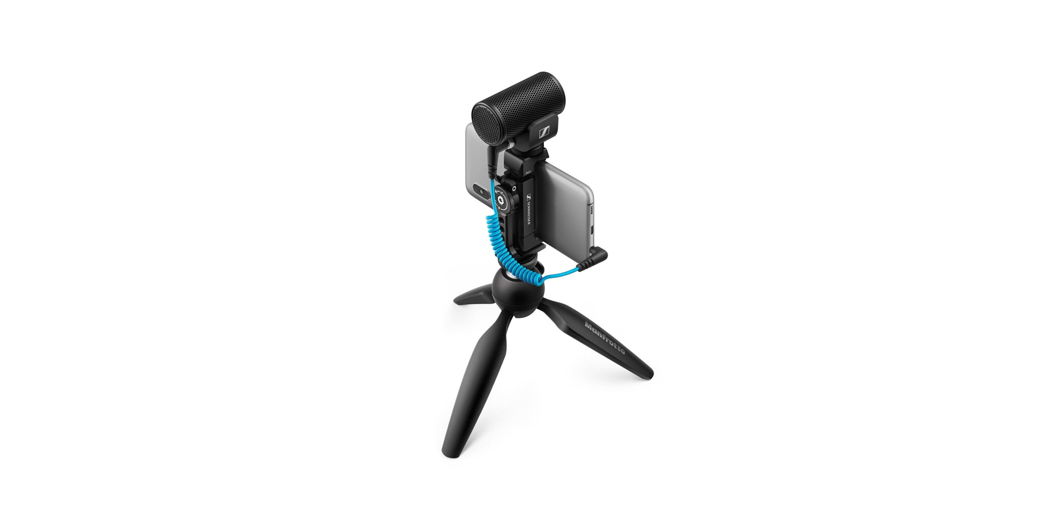Bộ Microphone quay phim di động Sennheiser MKE 200 Mobile Kit