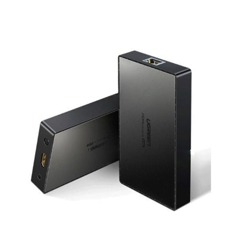 Bộ Mở Rộng HDMI Qua Cáp Mạng 70M Ugreen CM215 4K