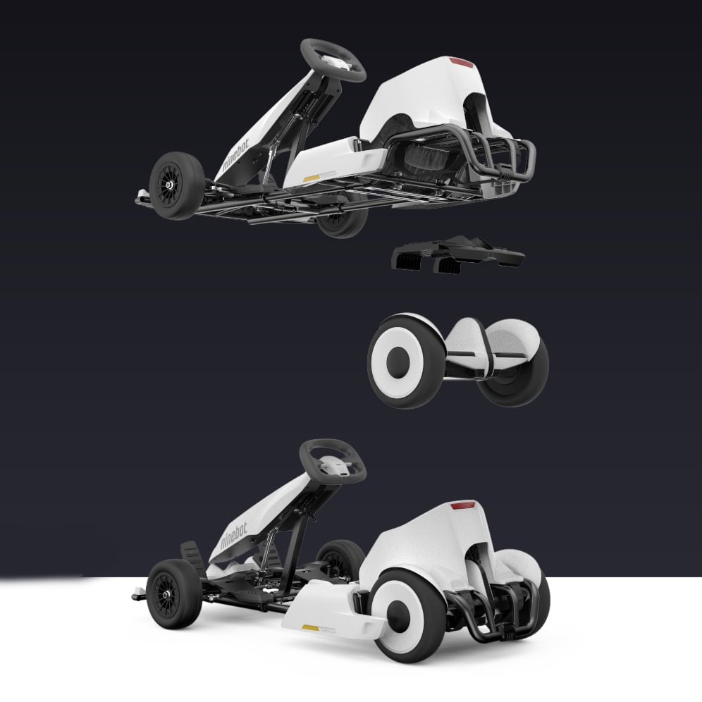 Ảnh minh họa Bộ nâng cấp Ninebot Gokart Kit 2