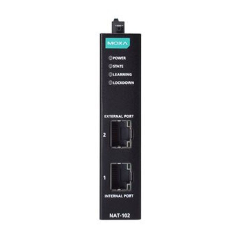 Ảnh minh họa Bộ NAT công nghiệp Moxa 2 cổng NAT-102 1