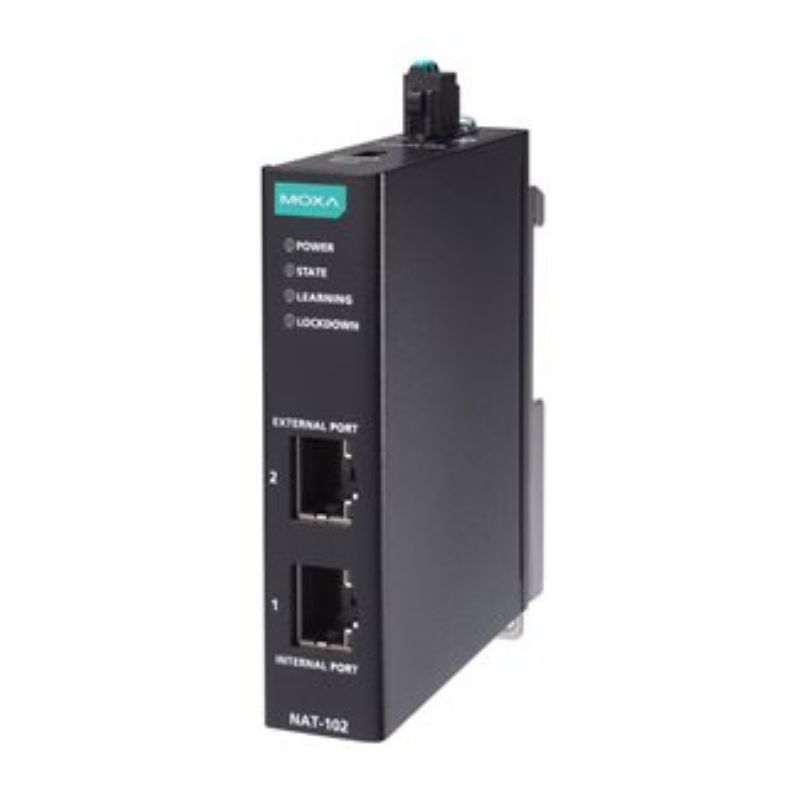 Ảnh minh họa Bộ NAT công nghiệp Moxa 2 cổng NAT-102 2