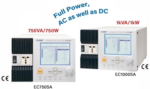 BỘ NGUỒN LẬP TRÌNH AC/DC NF Corp EC750SA ,EC1000SA
