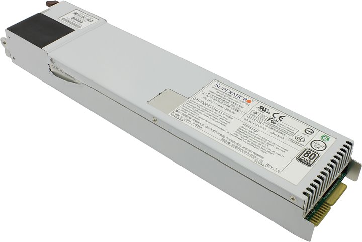 Bộ Nguồn Supermicro 920W 1U Redundant Power Supply (PWS-920P-SQ)
