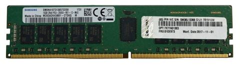 Bộ Nhớ RAM DDR4 ThinkSystem 16GB TruDDR4 2933MHz (2Rx8 1.2V) RDIMM