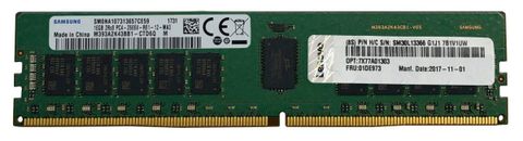 Bộ Nhớ RAM DDR4 ThinkSystem 32GB TruDDR4 2933MHz (2Rx4 1.2V) RDIMM