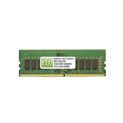 Bộ Nhớ RAM DELL 16GB 2RX8 DDR4 UDIMM 2666MHz