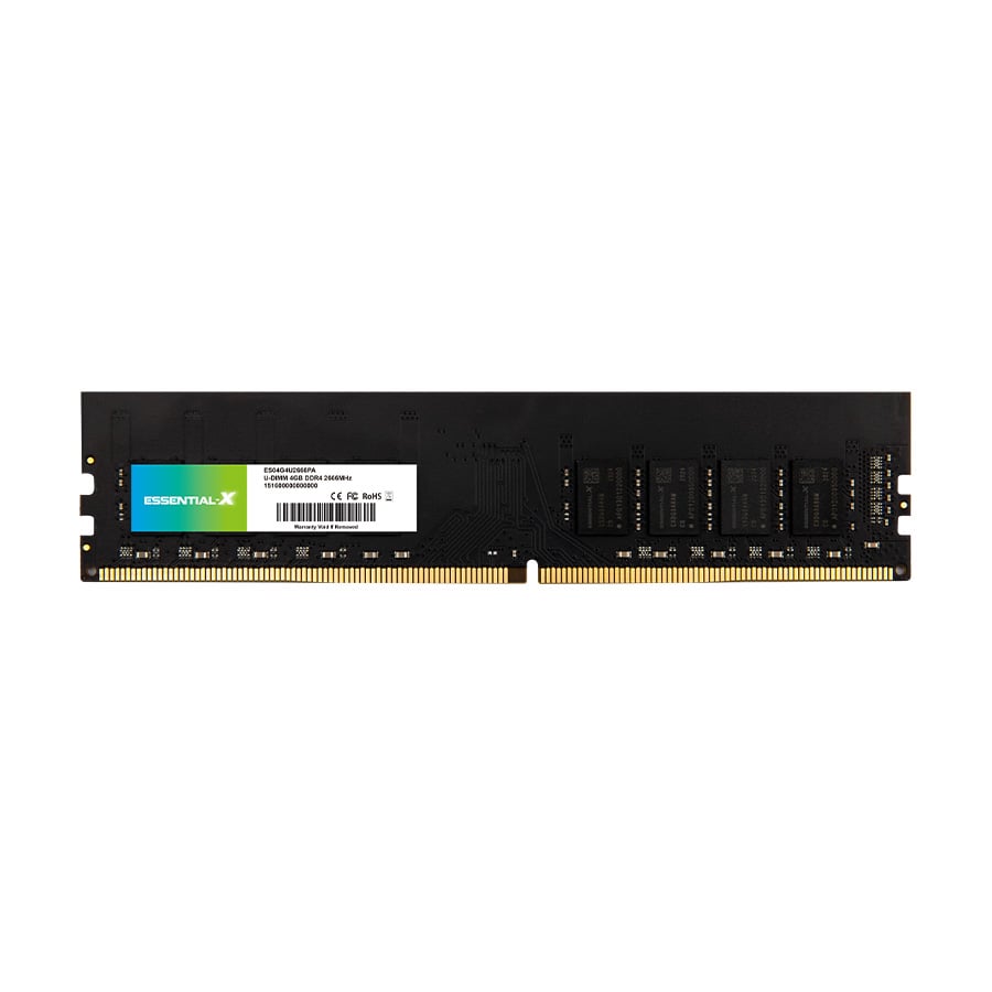 Bộ nhớ ram vi tính Exascend Essential-X DDR4 U-DIMM bus 3200
