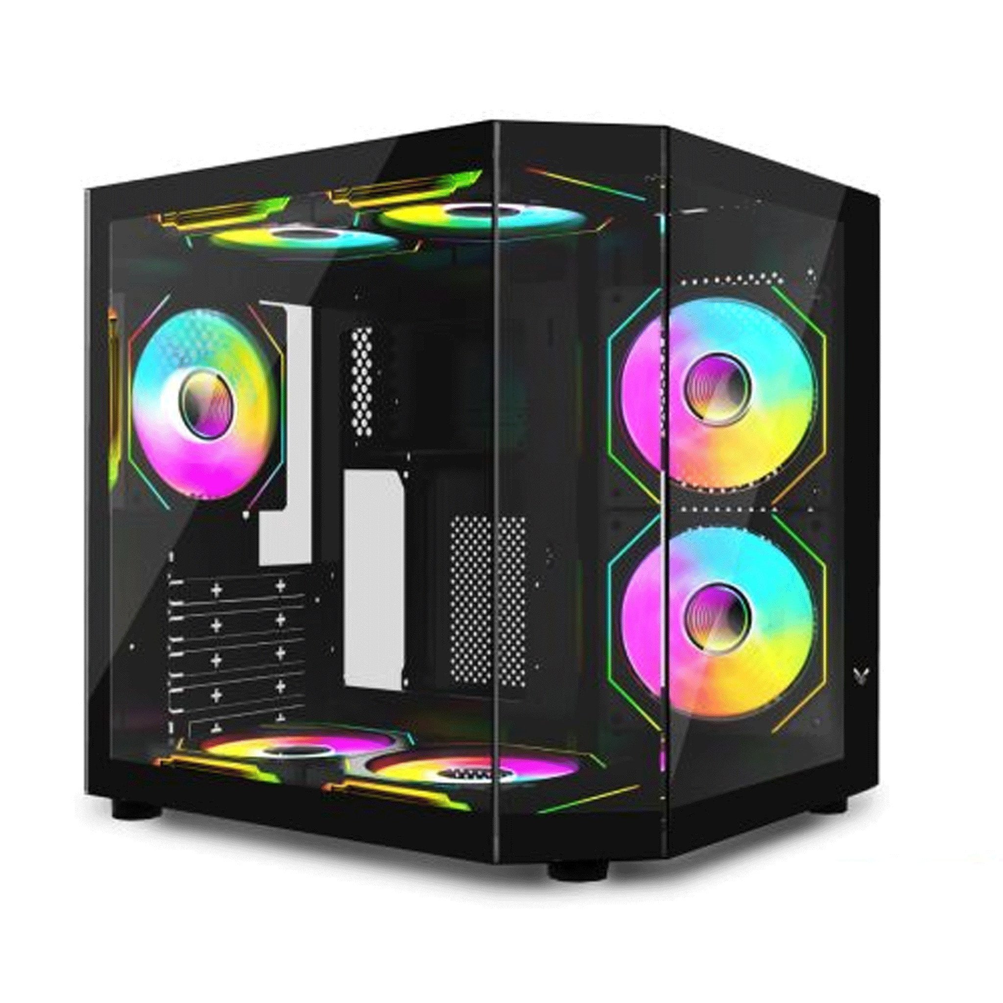 Ảnh minh họa Bộ PC Gaming Ryzen 5 5500 | RAM 16GB | RX 6500 | Màn Hình 24in 1