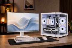  Bộ PC i5 12400F | RX 7600 8GB | RAM 16GB | SSD 512GB | Màn MSI 24inch 