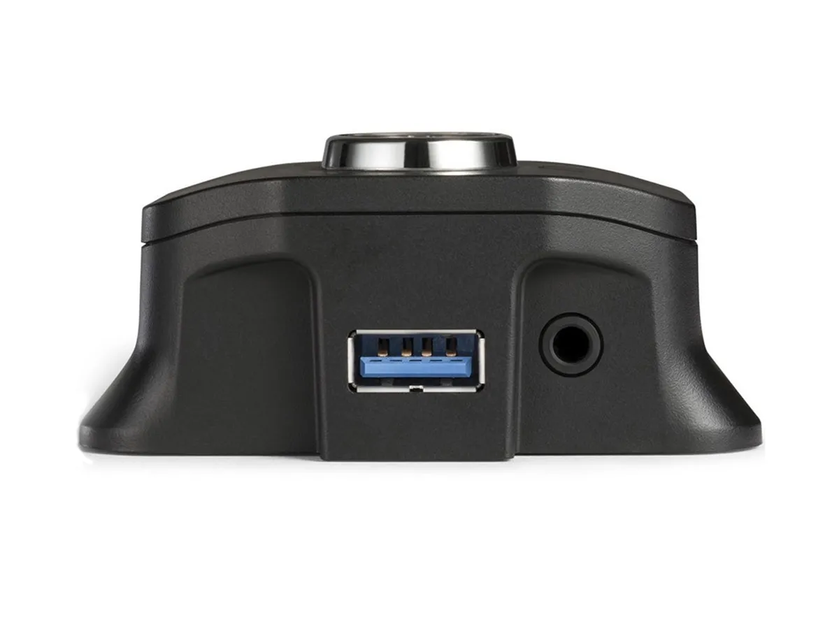 Ảnh minh họa Bộ phát chân Micro cổ ngỗng Shure ULXD8 3