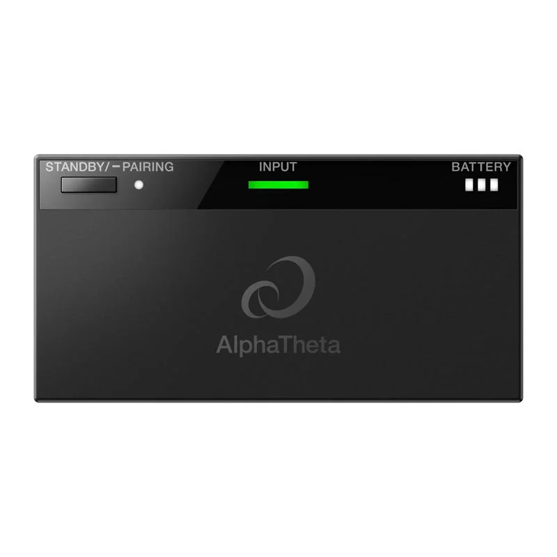 Ảnh minh họa Bộ phát không dây AlphaTheta HP-TX01 (Tương thích Tai nghe DJ HDJ-F10) 1