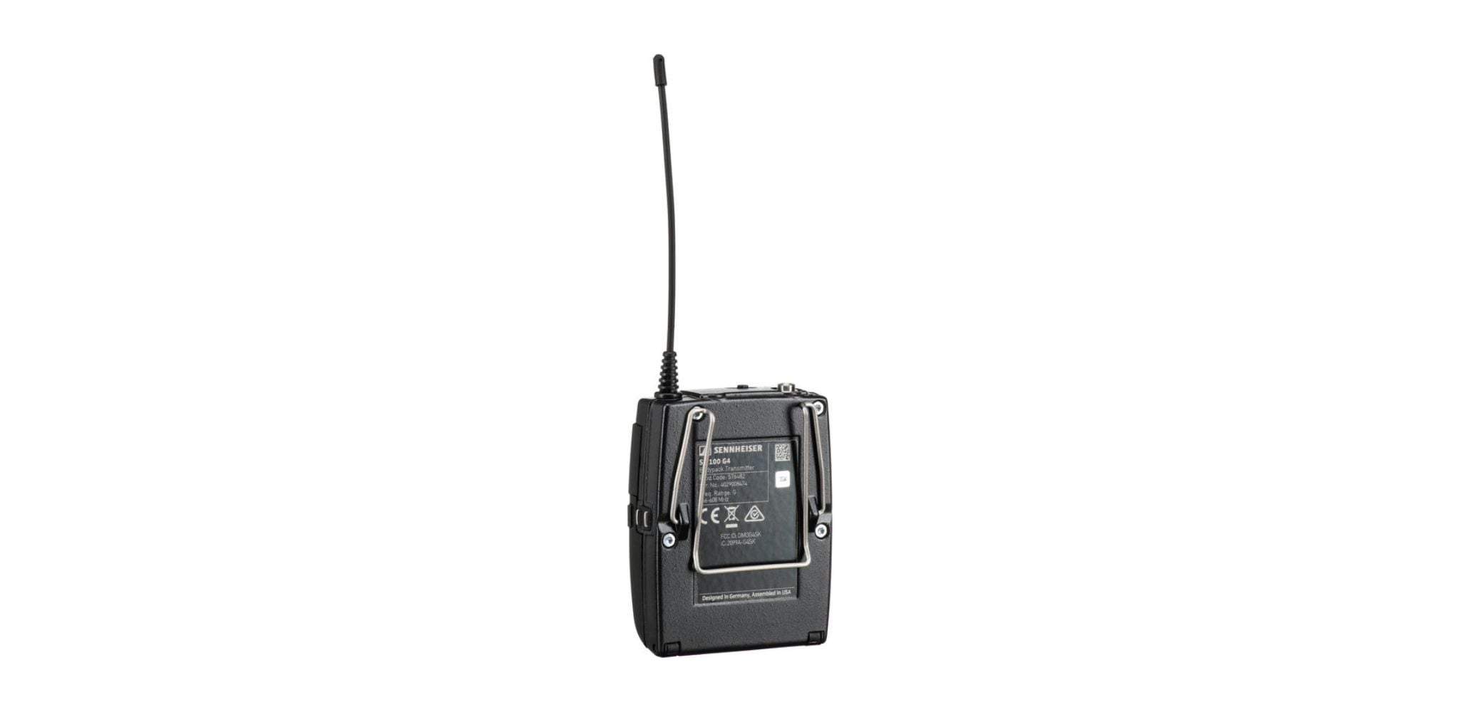 Ảnh minh họa Bộ Phát Không Dây Bodypack SK 100 G4 (A: 516 - 558 MHz) Sennheiser 1