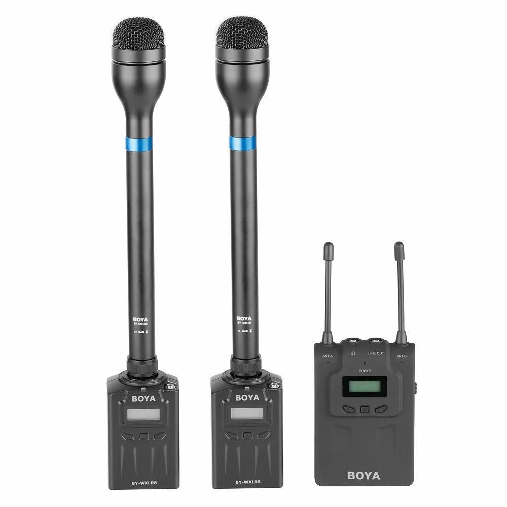 Ảnh minh họa Bộ phát tín hiệu Boya WXLR8 pro 3