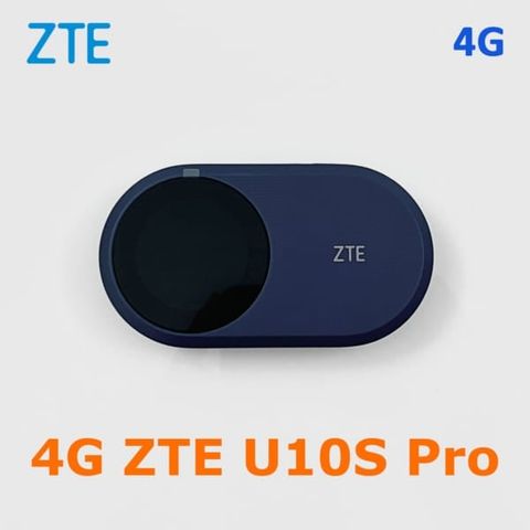 Bộ Phát WiFi 4G ZTE U10S Pro - WiFi 6, 229Mbps & Dịch Vụ Thay Pin