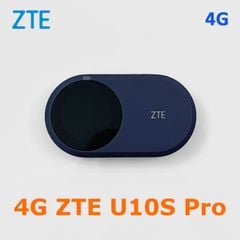  Bộ Phát WiFi 4G ZTE U10S Pro - WiFi 6, 229Mbps & Dịch Vụ Thay Pin 