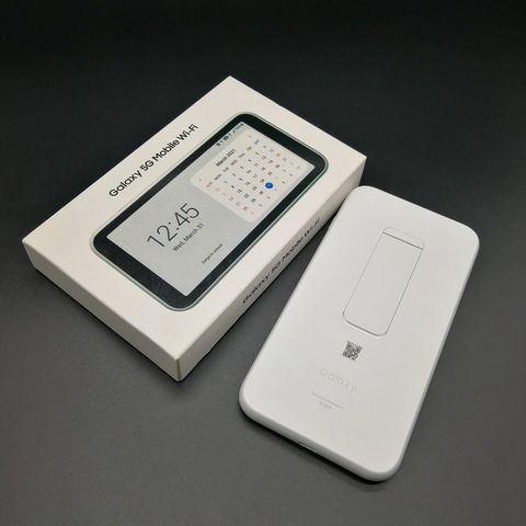 Bộ Phát Wifi 5G Samsung Galaxy SCR01 - Màn hình 5.3 inch & Dịch vụ Thay Pin