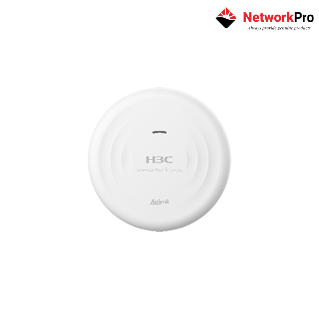Bộ Phát WiFi 6 H3C Aolynk UAP622G-AX18 – WiFi Gắn Trần, Tốc Độ 1775Mbps