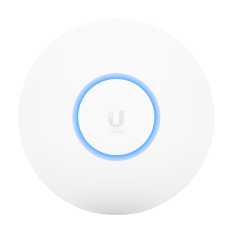 Bộ phát wifi UniFi 6 Plus (U6+), 2 băng tần, tốc độ 2976 Mbps, 300+ user