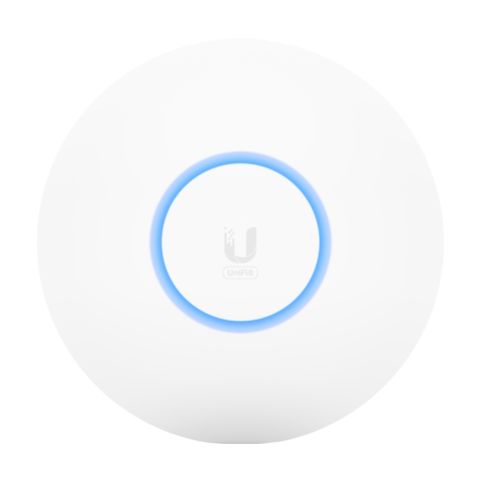 Bộ phát wifi UniFi 6 Plus, 2 băng tần, tốc độ 2976 Mbps, 300+ user