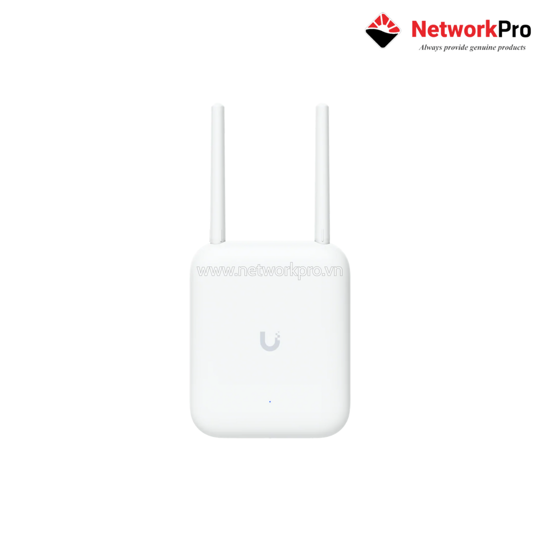 Ảnh minh họa Bộ phát wifi UniFi U7 Outdoor – Chuẩn WiFi 7 BE, Chịu tải 200+ User 1