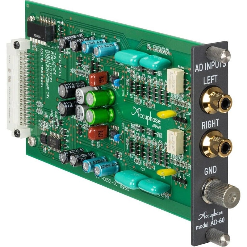 Ảnh minh họa Bo phono rời Accuphase AD-60 1