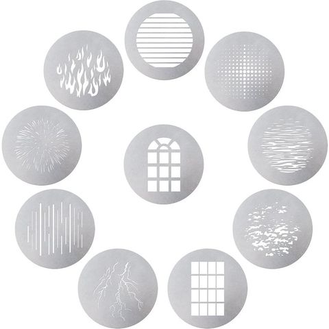 Bộ phụ kiện Aputure 10 GOBO