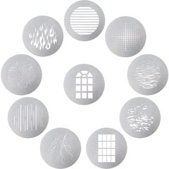  Bộ phụ kiện Aputure 10 GOBO 