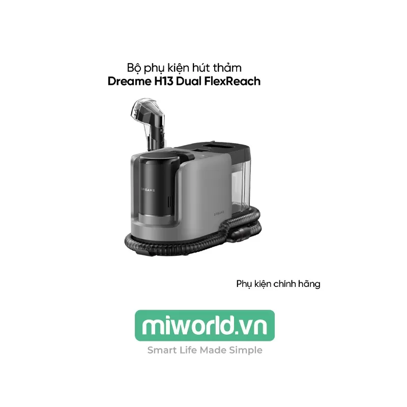 Bộ phụ kiện hút thảm Dreame H13 Dual FlexReach
