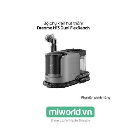 Bộ phụ kiện hút thảm Dreame H13 Dual FlexReach