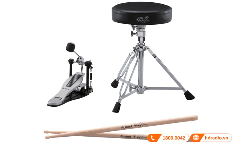 Ảnh minh họa Bộ phụ kiện trống Roland DAP-3X 1
