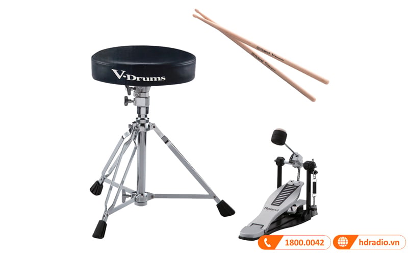 Ảnh minh họa Bộ phụ kiện trống Roland DAP-3X 3