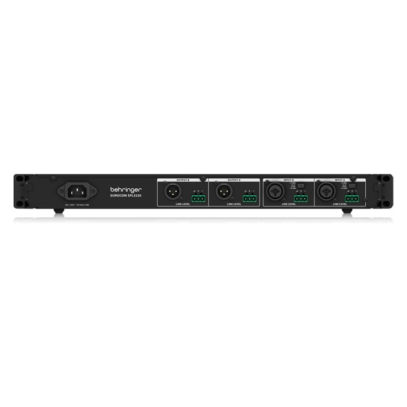 Ảnh minh họa Bộ Processor Limiters Behringer SPL3220 2