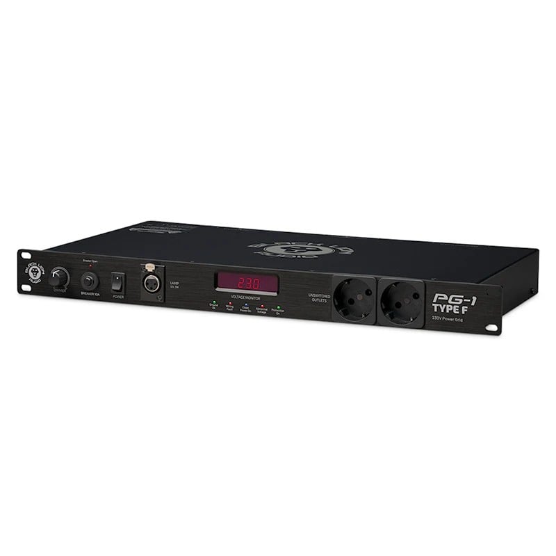 Bộ Quản Lý Nguồn Black Lion Audio PG-1 Type F – Lọc